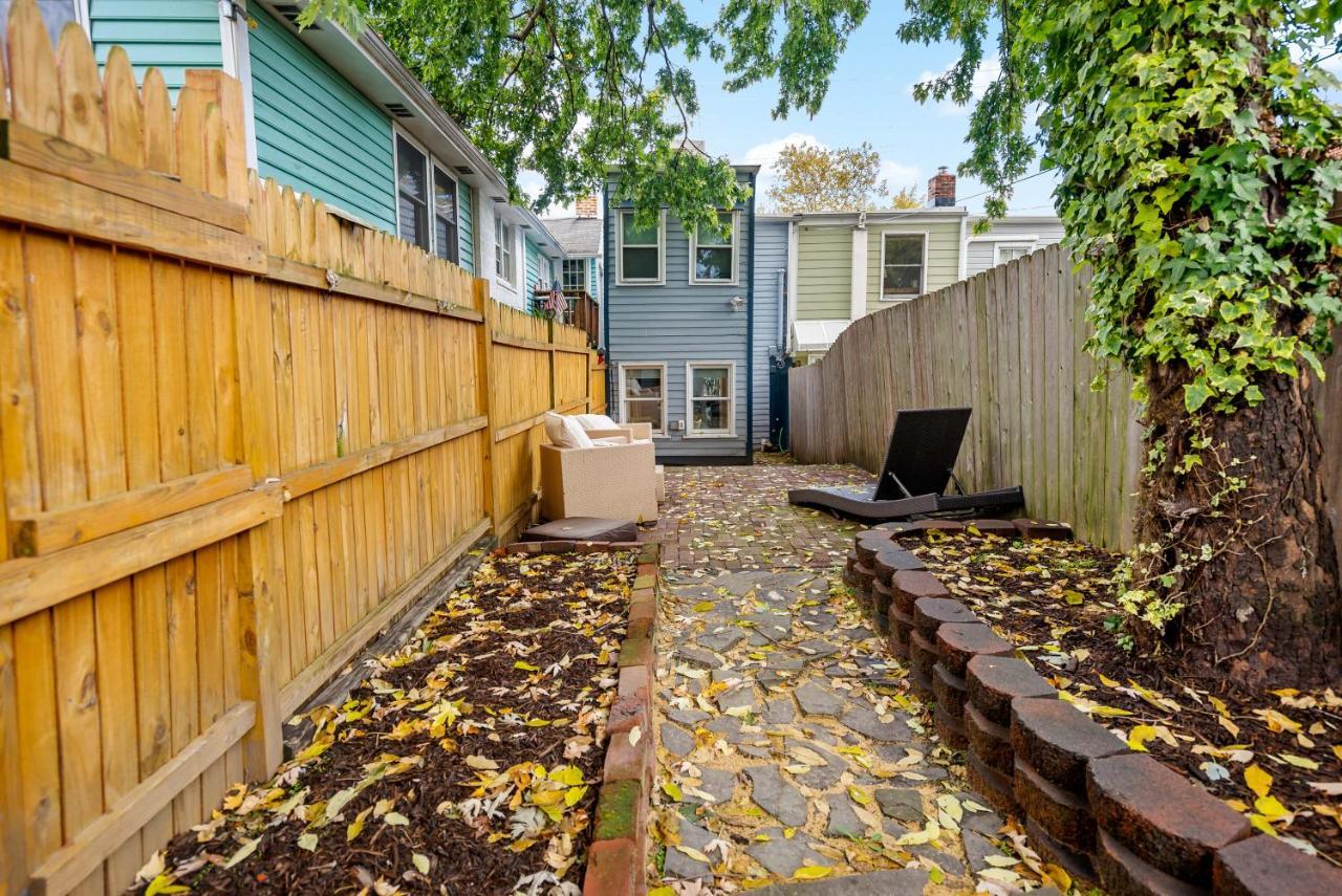 Boutique Blue 2 Bedroom Old Town House Alexandria Bagian luar foto