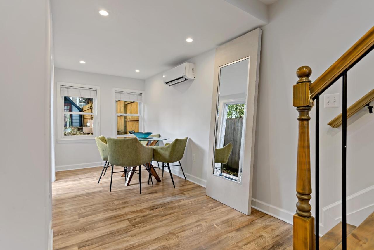 Boutique Blue 2 Bedroom Old Town House Alexandria Bagian luar foto