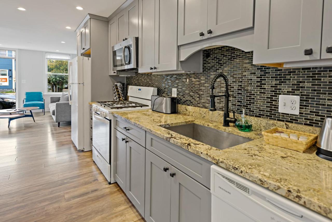 Boutique Blue 2 Bedroom Old Town House Alexandria Bagian luar foto