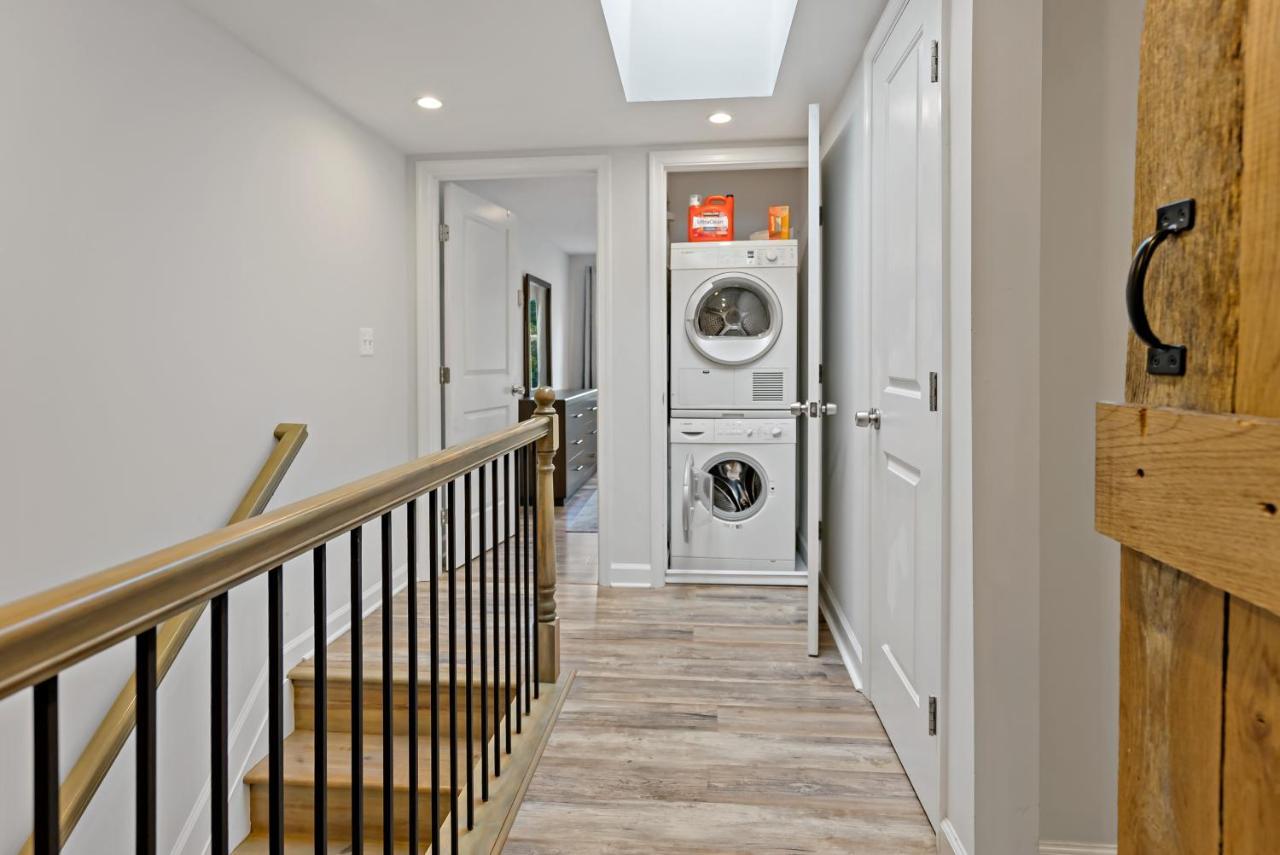 Boutique Blue 2 Bedroom Old Town House Alexandria Bagian luar foto